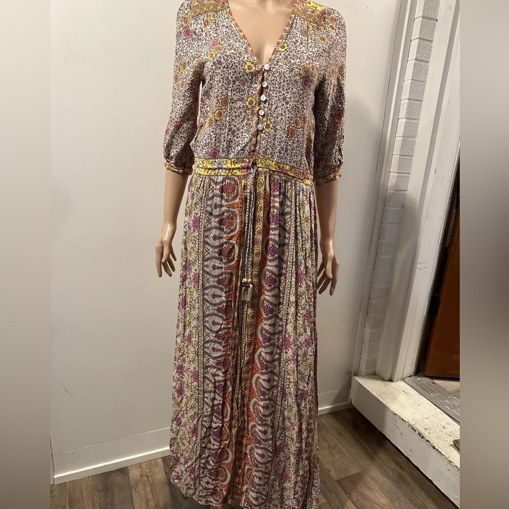 Spell Boho Blossom Saffron Maxi Small